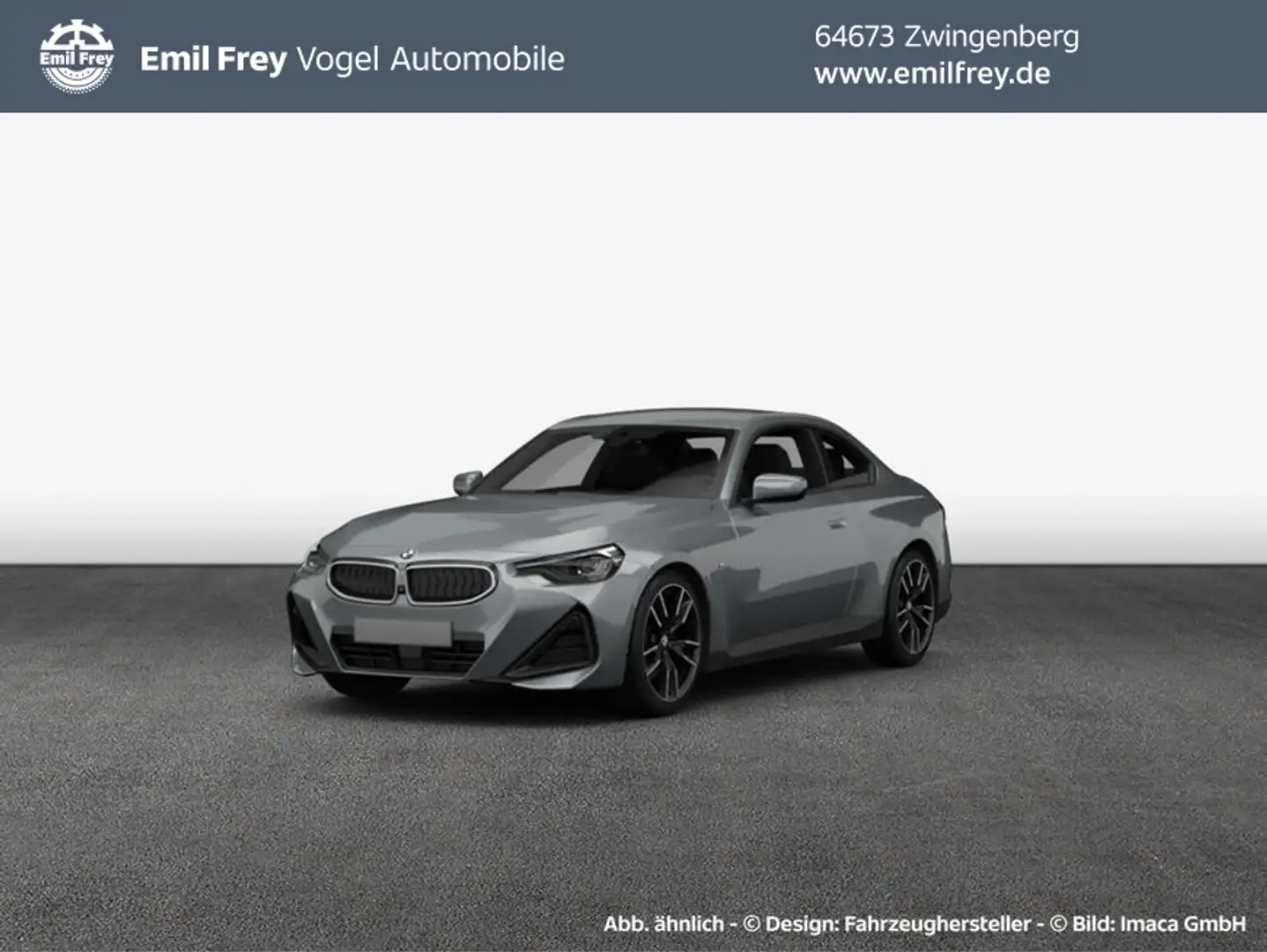 BMW 220 i Coupe Aut. M Sport LED* Harman/Kardon* Grau - 1