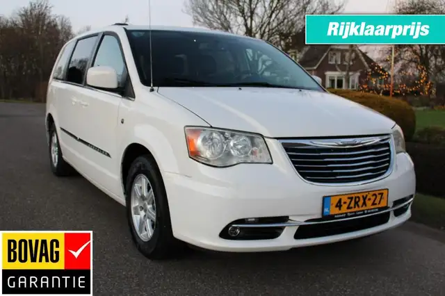 Chrysler 3.6 V6 287pk Automaat 7-persoons ECC/Cruise/Navi/C