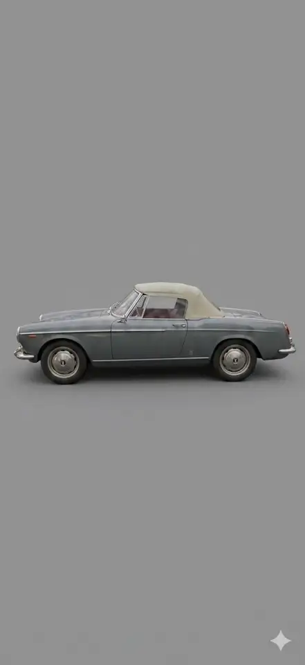 Fiat 1600 Osca Spider*H-Kennzeichen*sehr selten*, foto 2