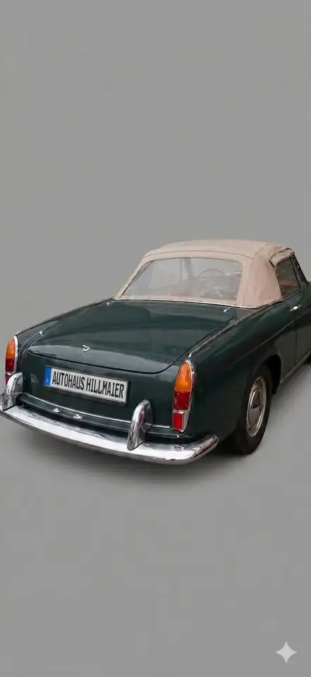 Fiat 1600 Osca Spider*H-Kennzeichen*sehr selten*, foto 4