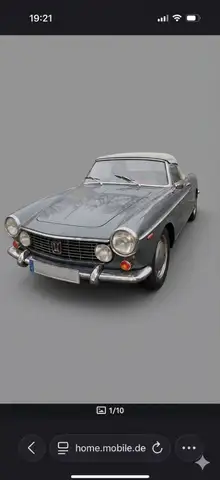 Fiat 1600 Osca Spider*H-Kennzeichen*sehr selten*