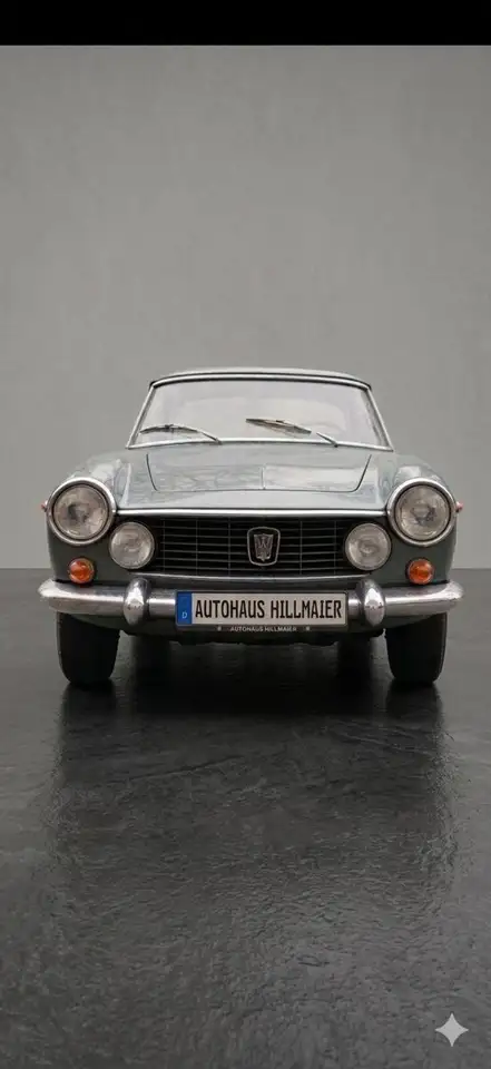 Fiat 1600 Osca Spider*H-Kennzeichen*sehr selten*, foto 3
