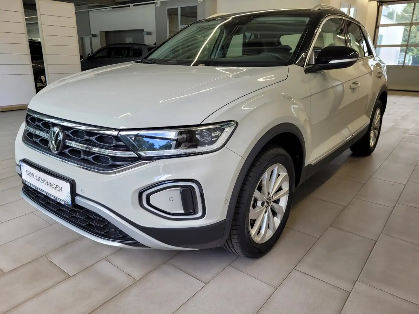 Volkswagen T-Roc 1.5 TSI 110KW DSG Style,LED,ACC,Temp,Rückfk, Grau - 2