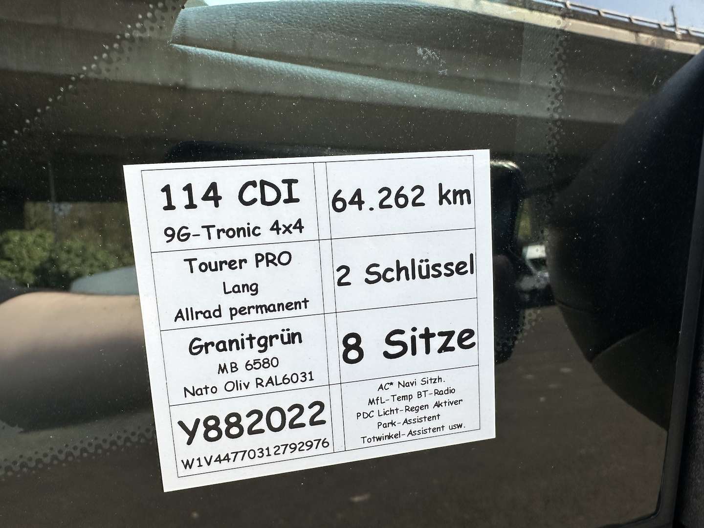 Mercedes Vito 114 -  - Joinsteer - #3