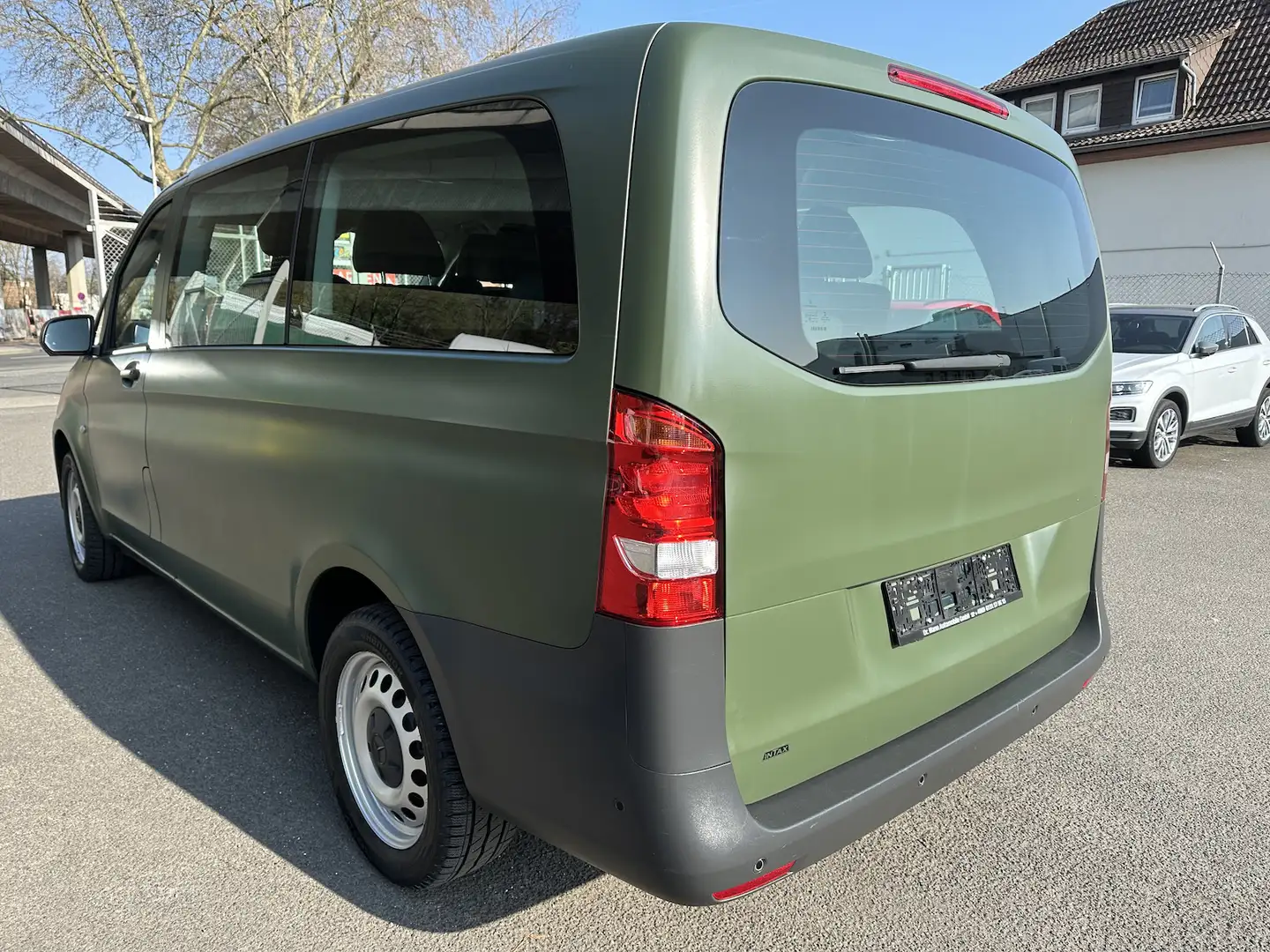 Mercedes-Benz Vito 114 CDI Pro 4x4 lang Grün - 2