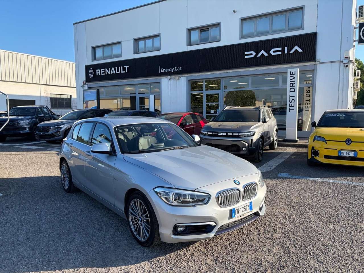 BMW 118 118d Urban