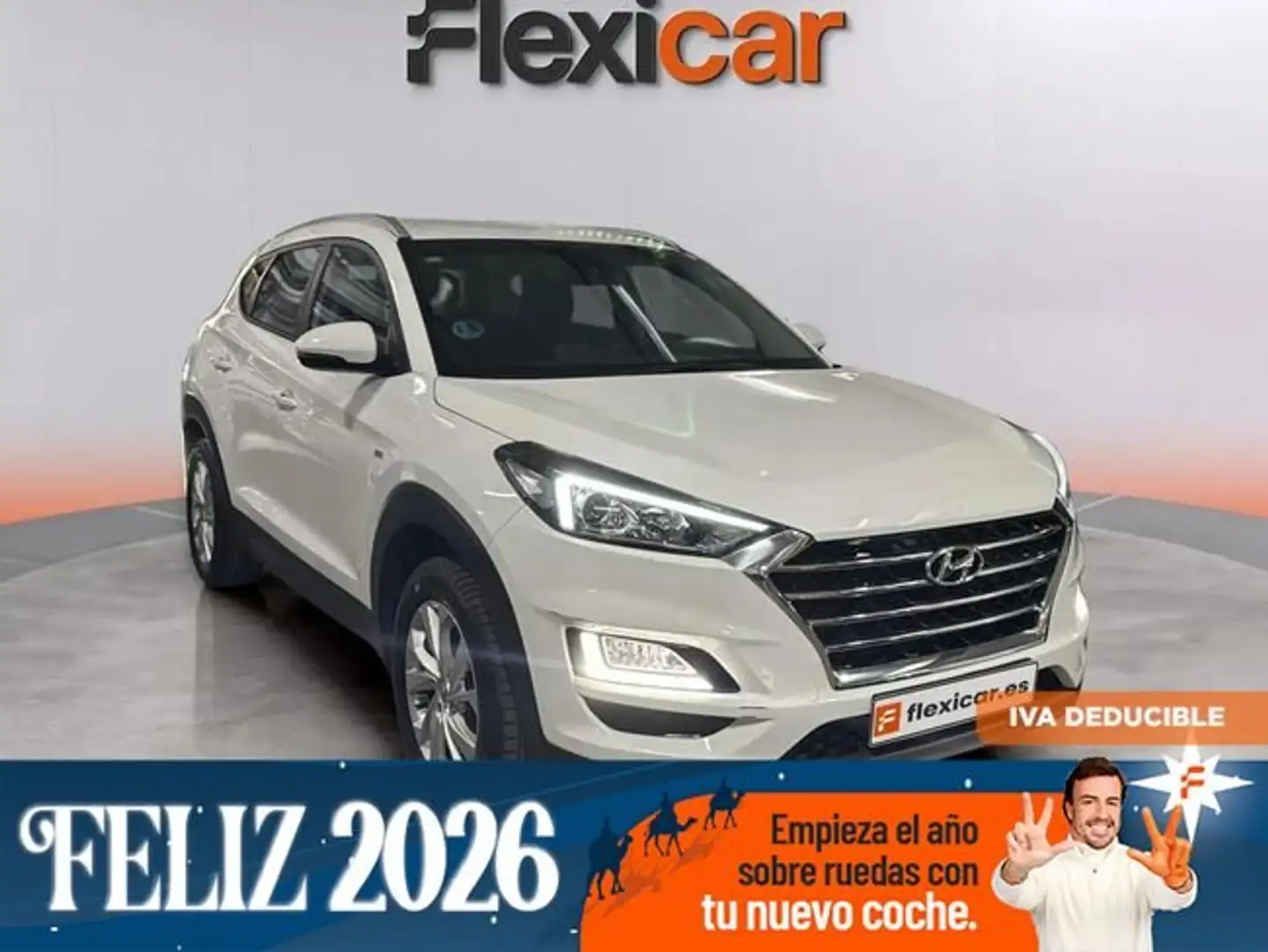Hyundai TUCSON 1.6 CRDI 85kW (116CV) 48V SLE 4X2 Blanc - 1