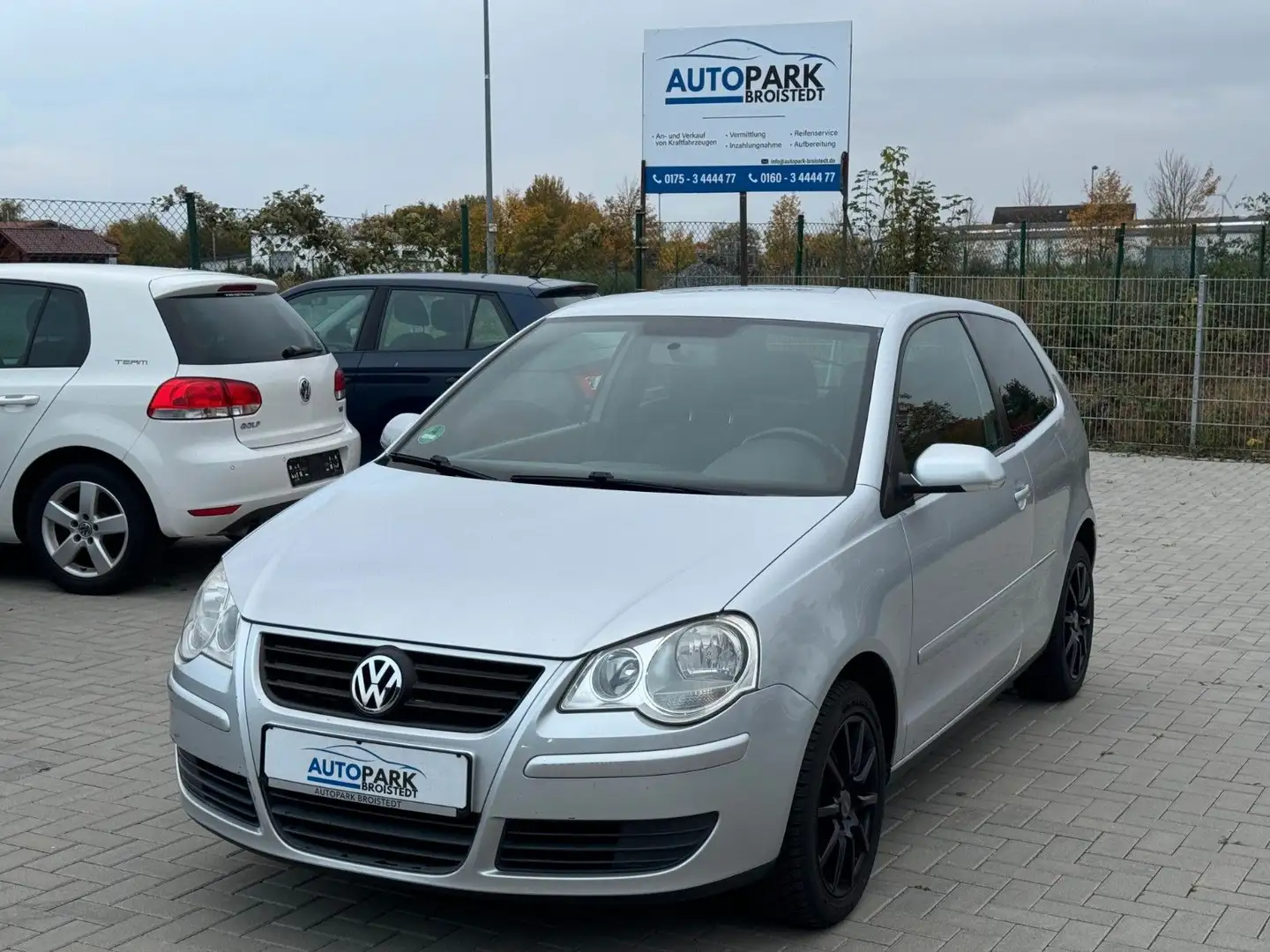Volkswagen Polo IV Silver Edition Klimaautomatik Argent - 2