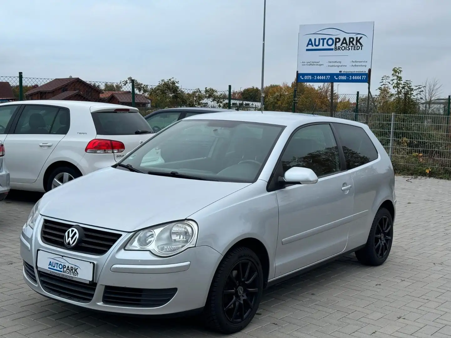 Volkswagen Polo IV Silver Edition Klimaautomatik Argent - 1
