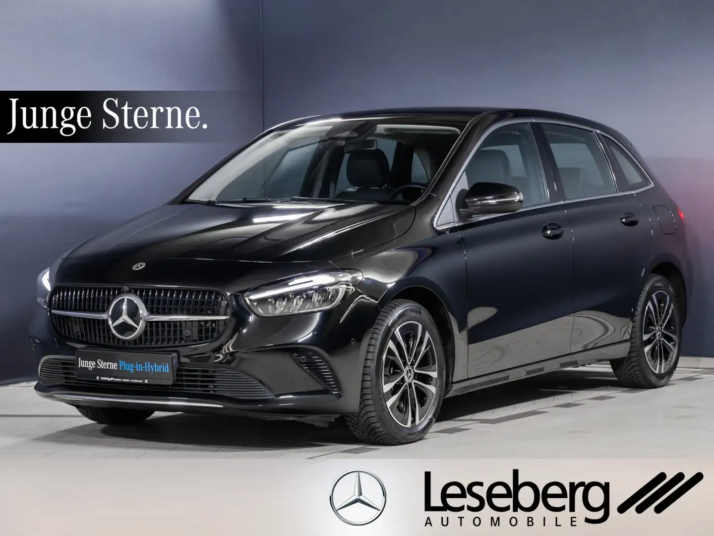 Mercedes-Benz B 250 B 250 e Progressive LED/ DAB/ Kamera/ Navigation Schwarz - 1