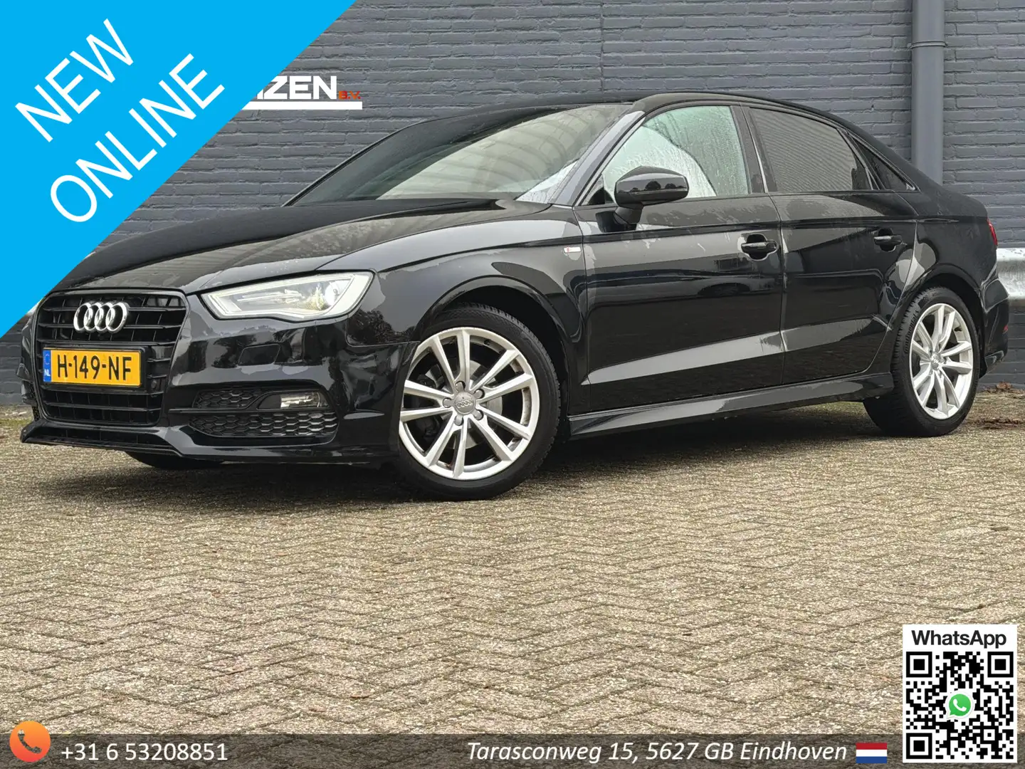 Audi A3 Limousine 1.4 TFSI CoD Ambiente Pro Line Plus
