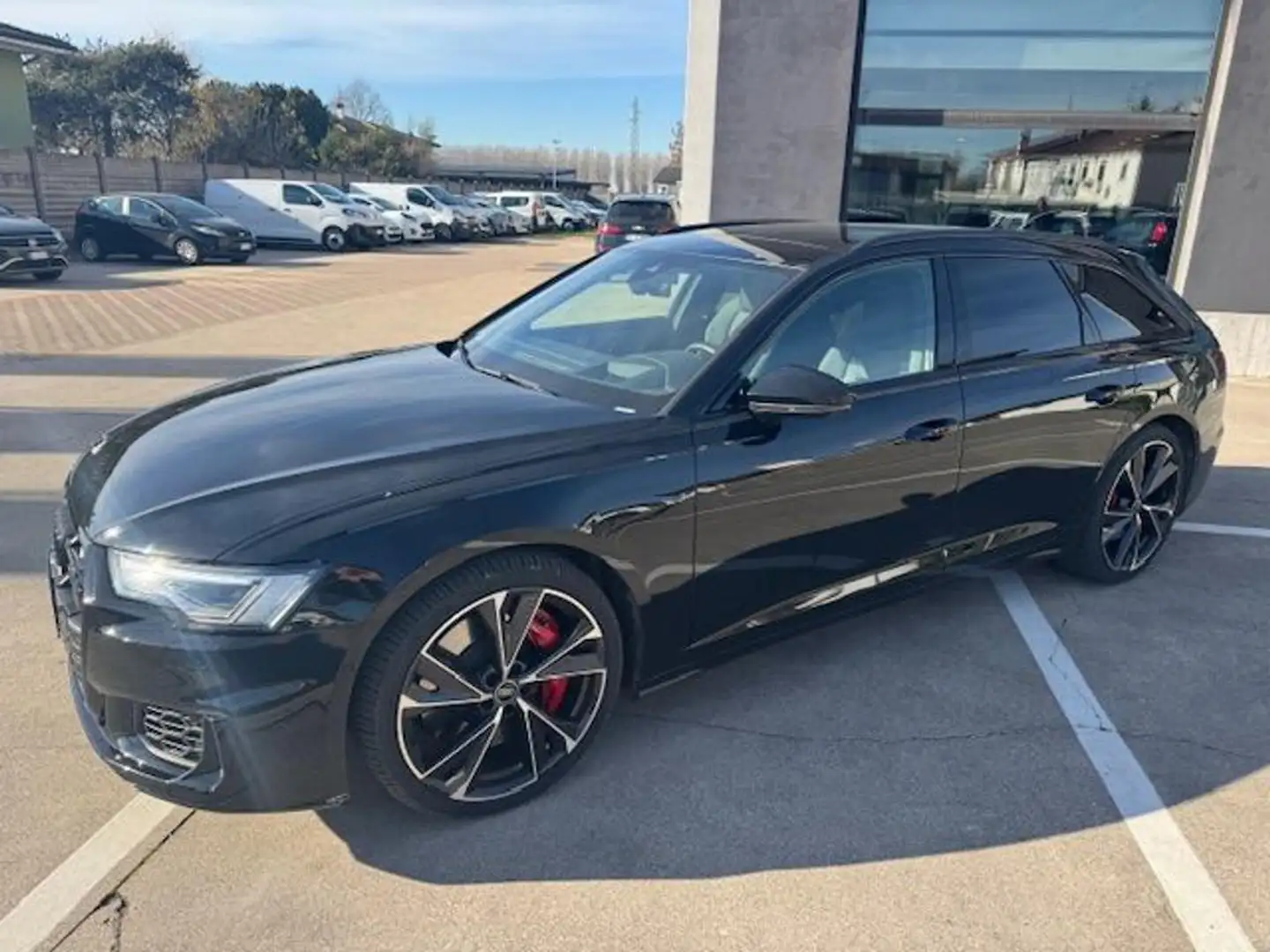 Audi S6 Avant 3.0 TDI quattro tiptronic sport attitude Nero - 2