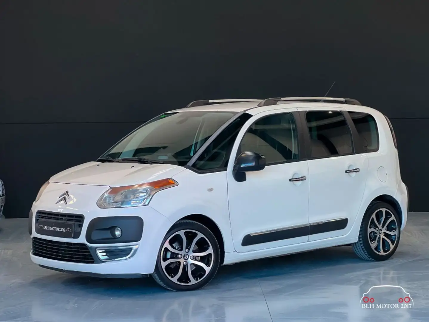 Citroen C3 Picasso 1.6HDi Collection 110 FAP Blanco - 1
