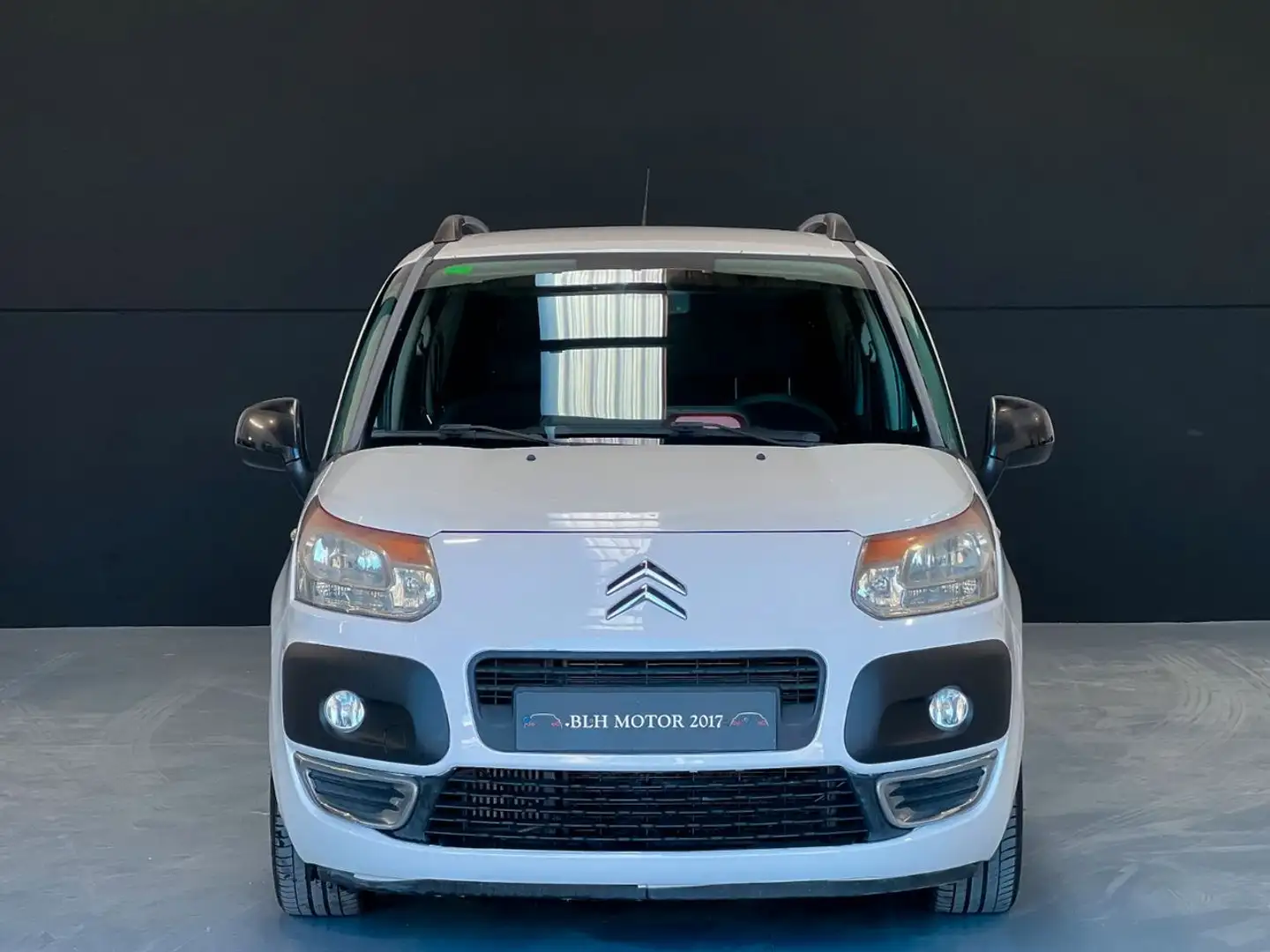 Citroen C3 Picasso 1.6HDi Collection 110 FAP Blanco - 2