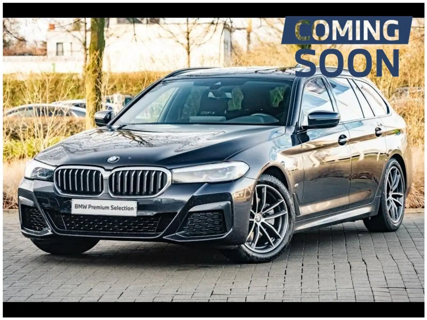 BMW 520 M PACK - AUTOMAAT - LED Zwart - 1