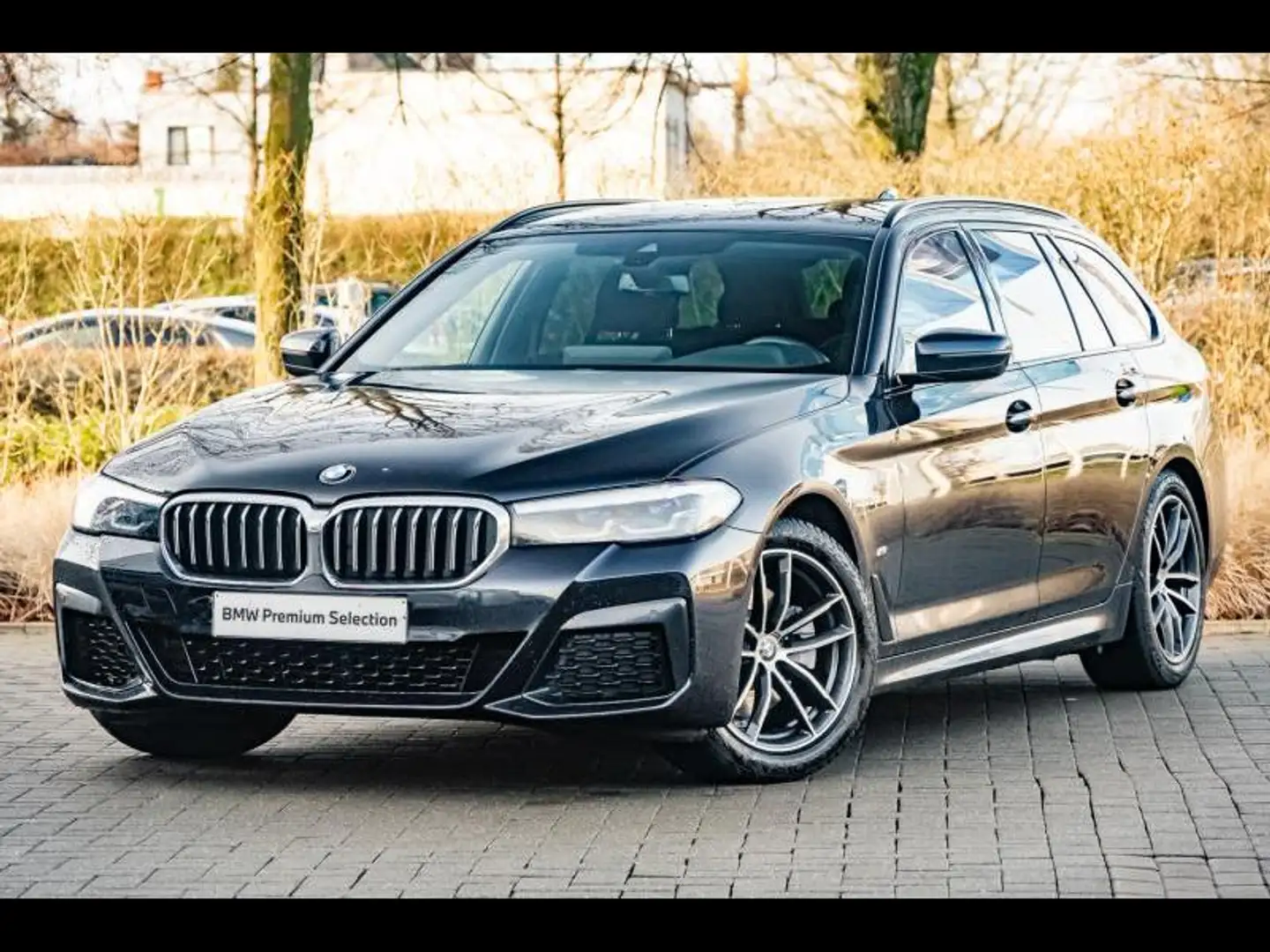 BMW 520 M PACK - AUTOMAAT - LED Zwart - 2