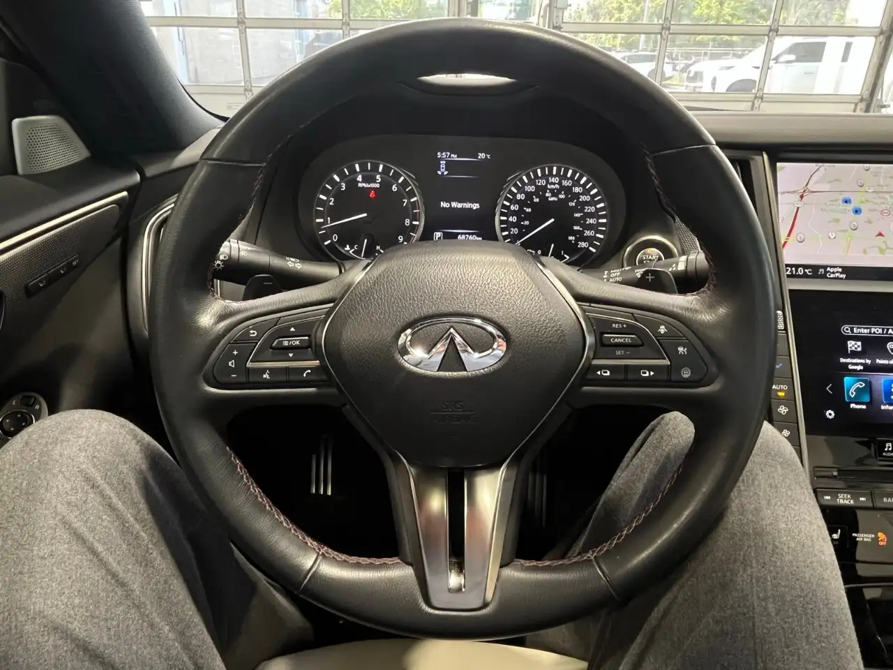 Infiniti Q50 снимка Infiniti Q50
