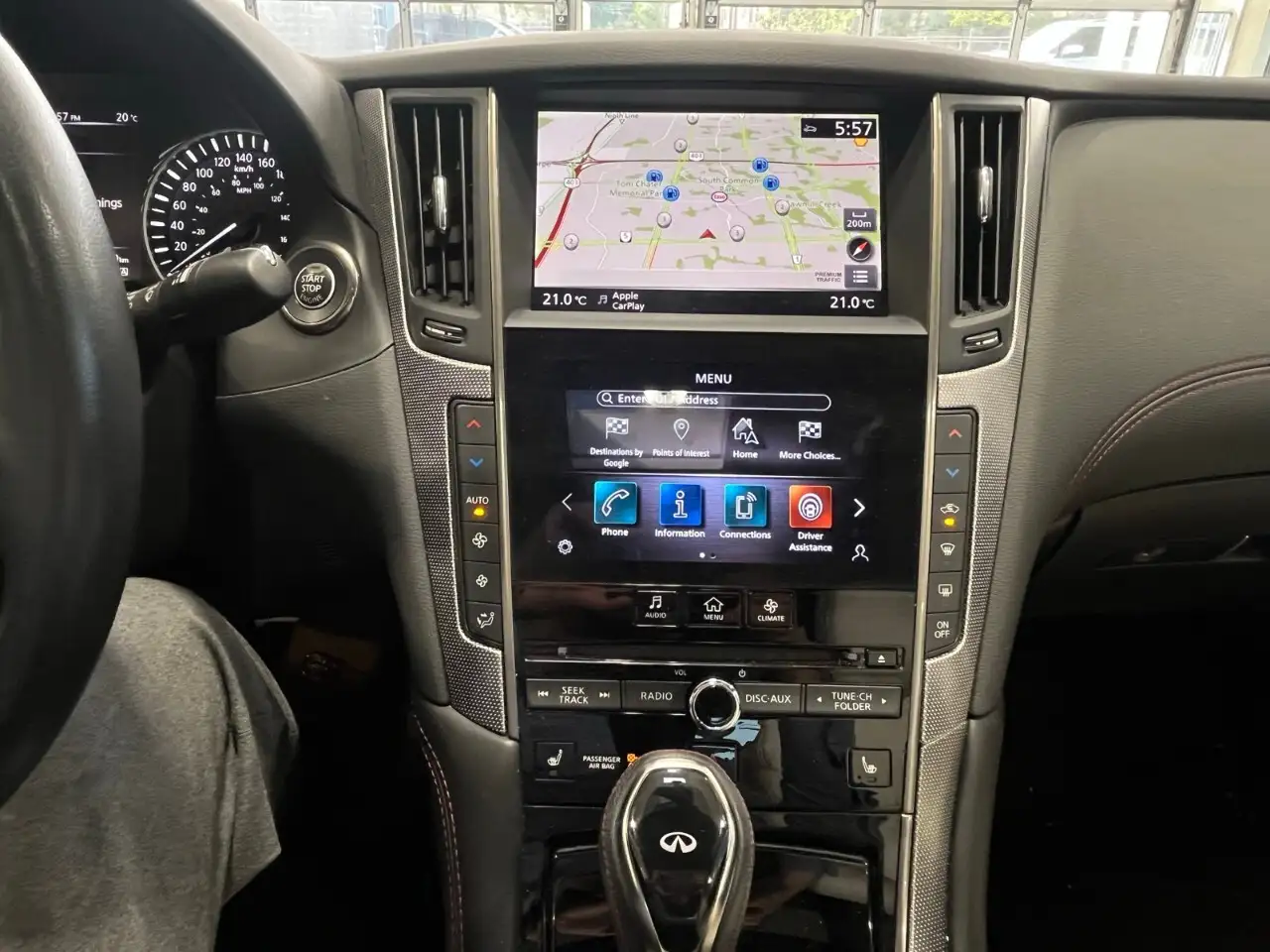 Infiniti Q50 снимка Infiniti Q50