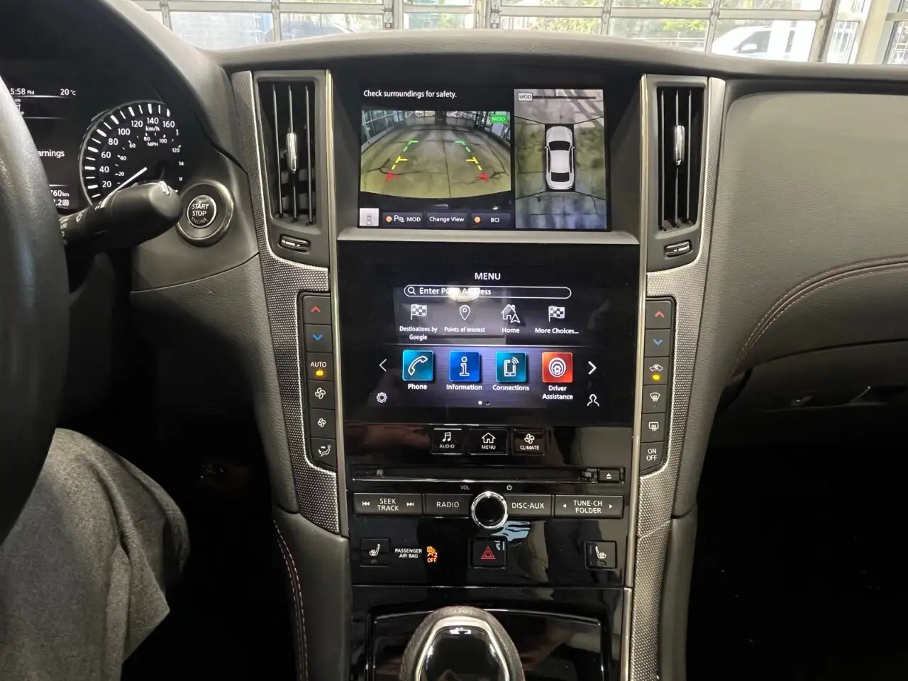 Infiniti Q50 снимка Infiniti Q50