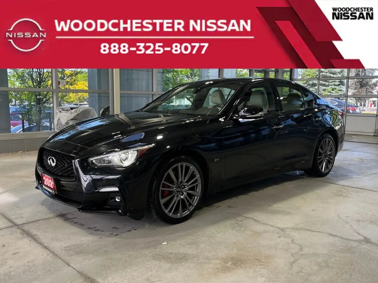 2021 Infiniti Q50