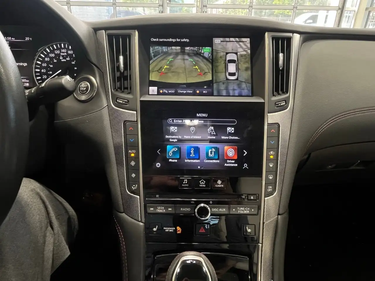 Infiniti Q50 снимка Infiniti Q50