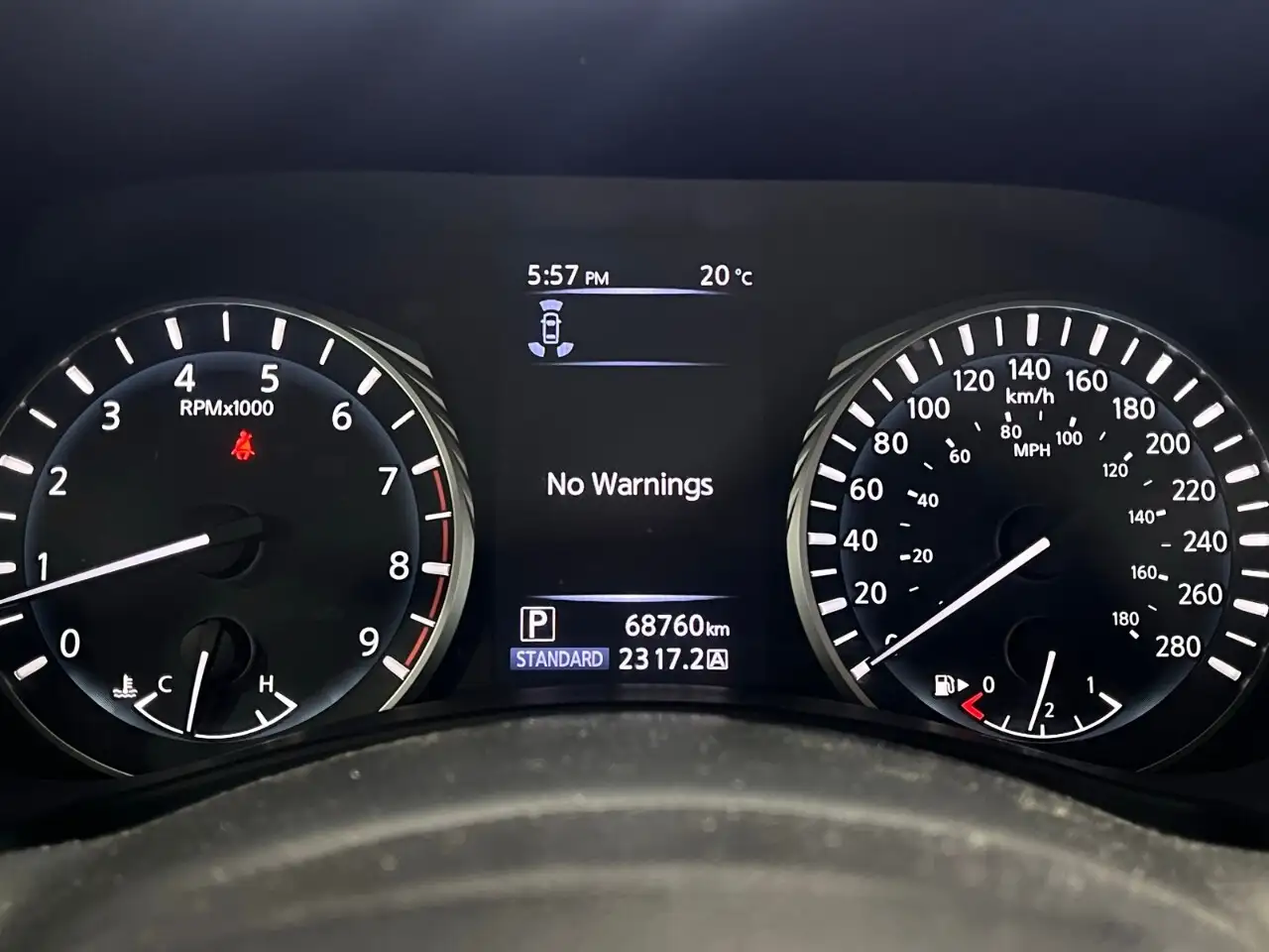 Infiniti Q50 снимка Infiniti Q50