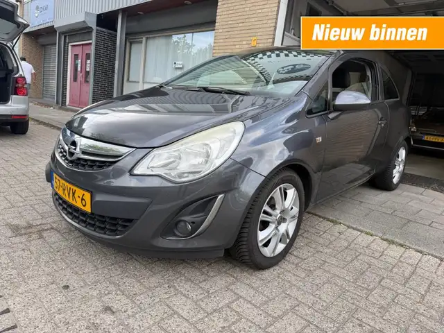 2011 Opel Corsa in Grey for sale