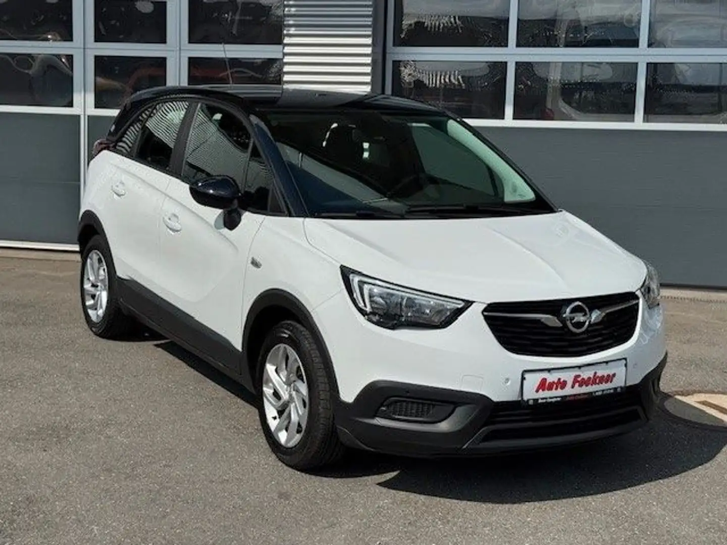 Opel Crossland X Edition 1.2 * 28.300 km * Weiß - 2