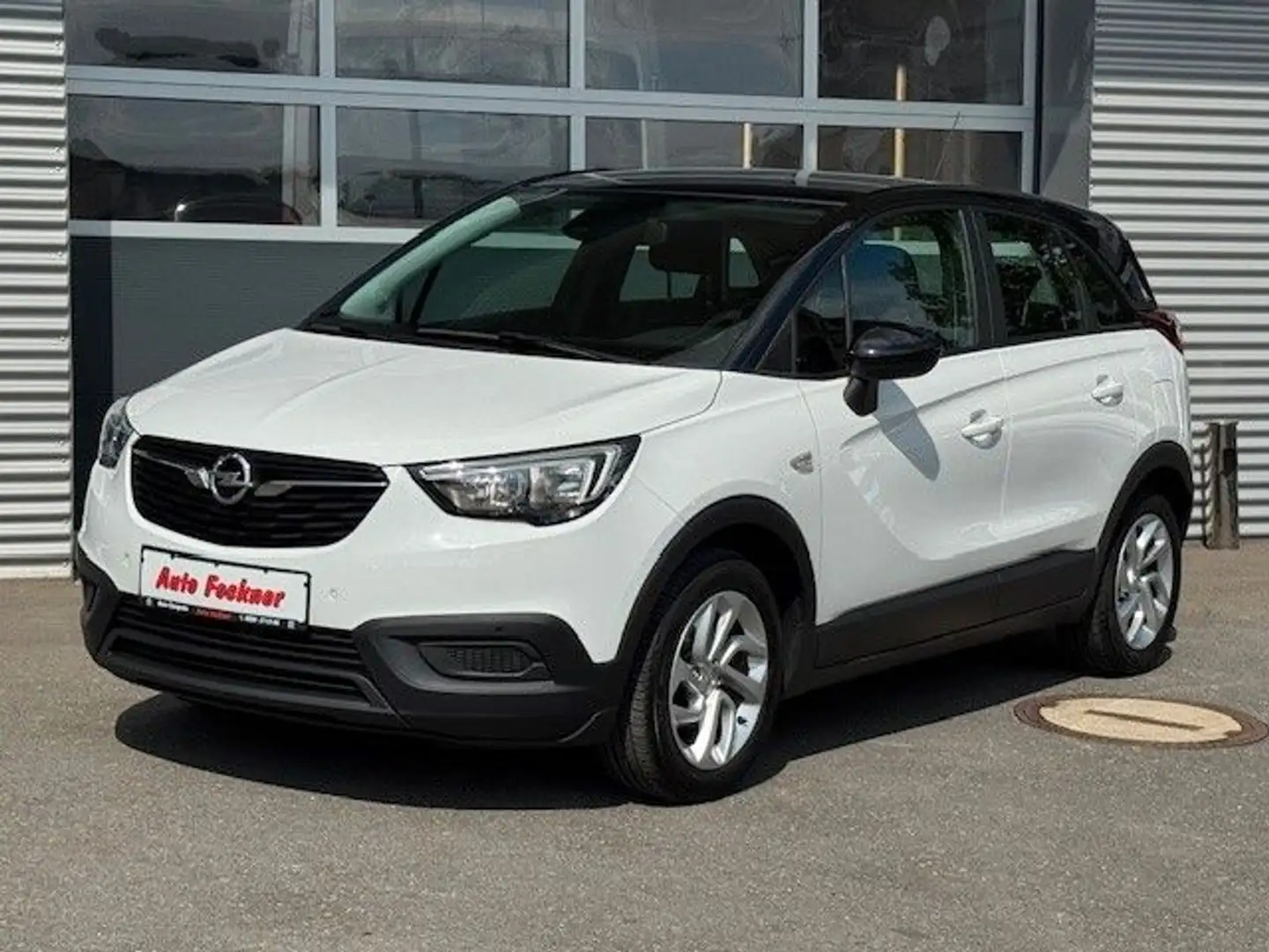 Opel Crossland X Edition 1.2 * 28.300 km * Weiß - 1
