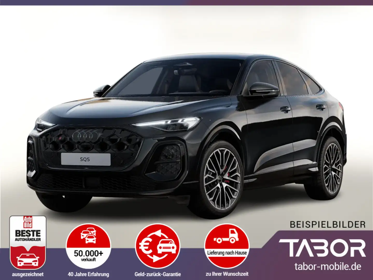 Audi SQ5 Sportback TFSI edition one Tech+ UVP-17%* Zwart - 1