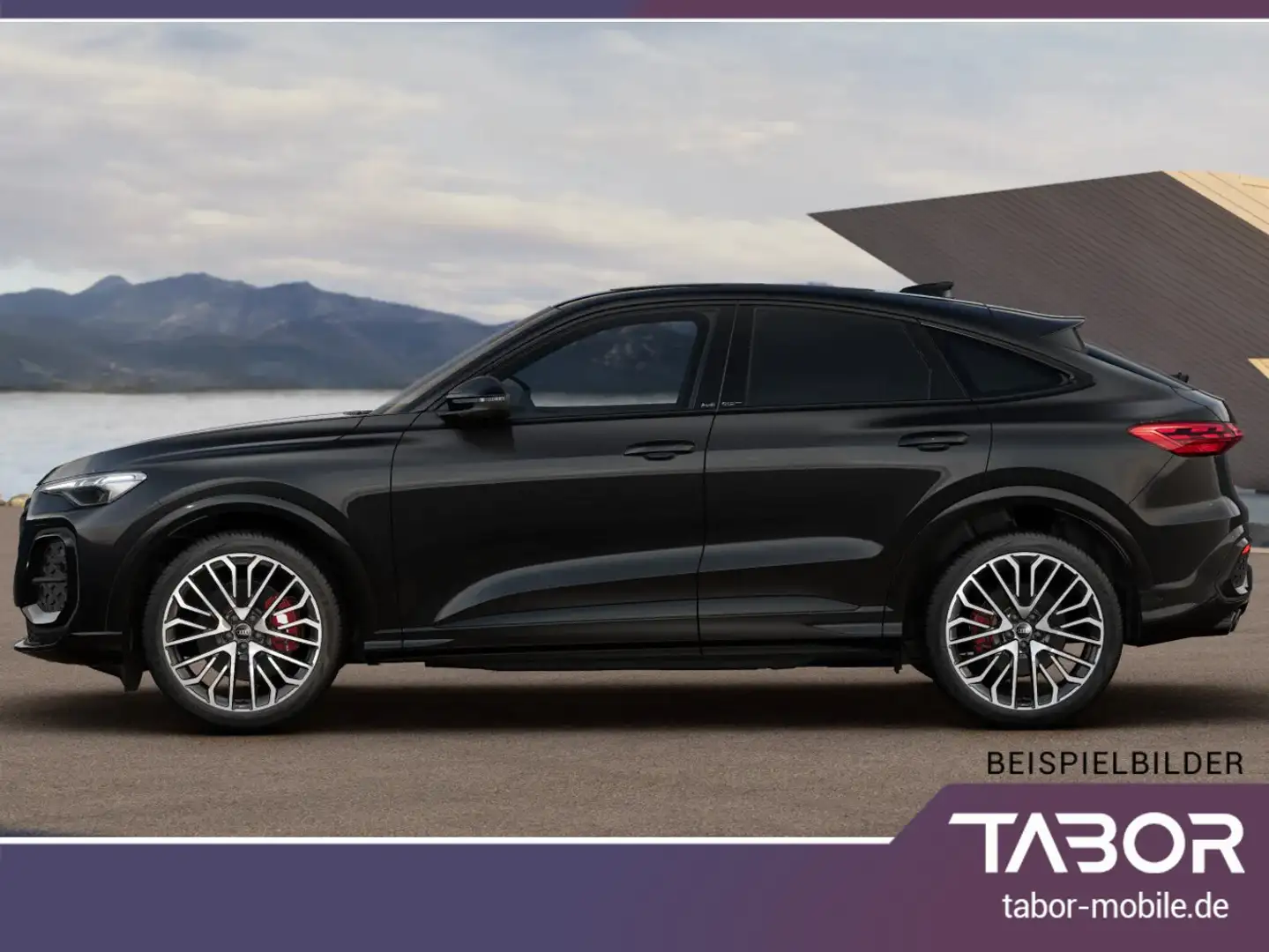 Audi SQ5 Sportback TFSI edition one Tech+ UVP-17%* Zwart - 2