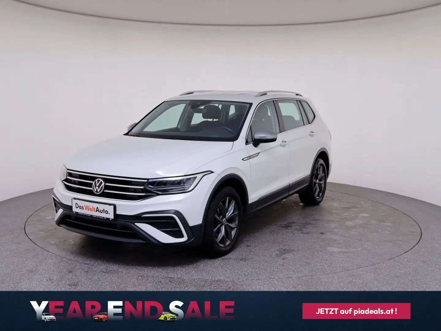 Volkswagen Tiguan Allspace Life TDI Blanc - 1