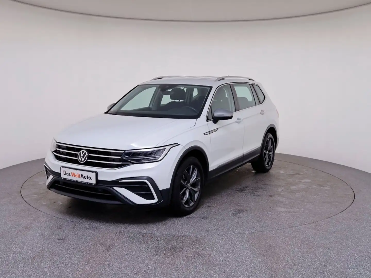 Volkswagen Tiguan Allspace Life TDI Weiß - 1