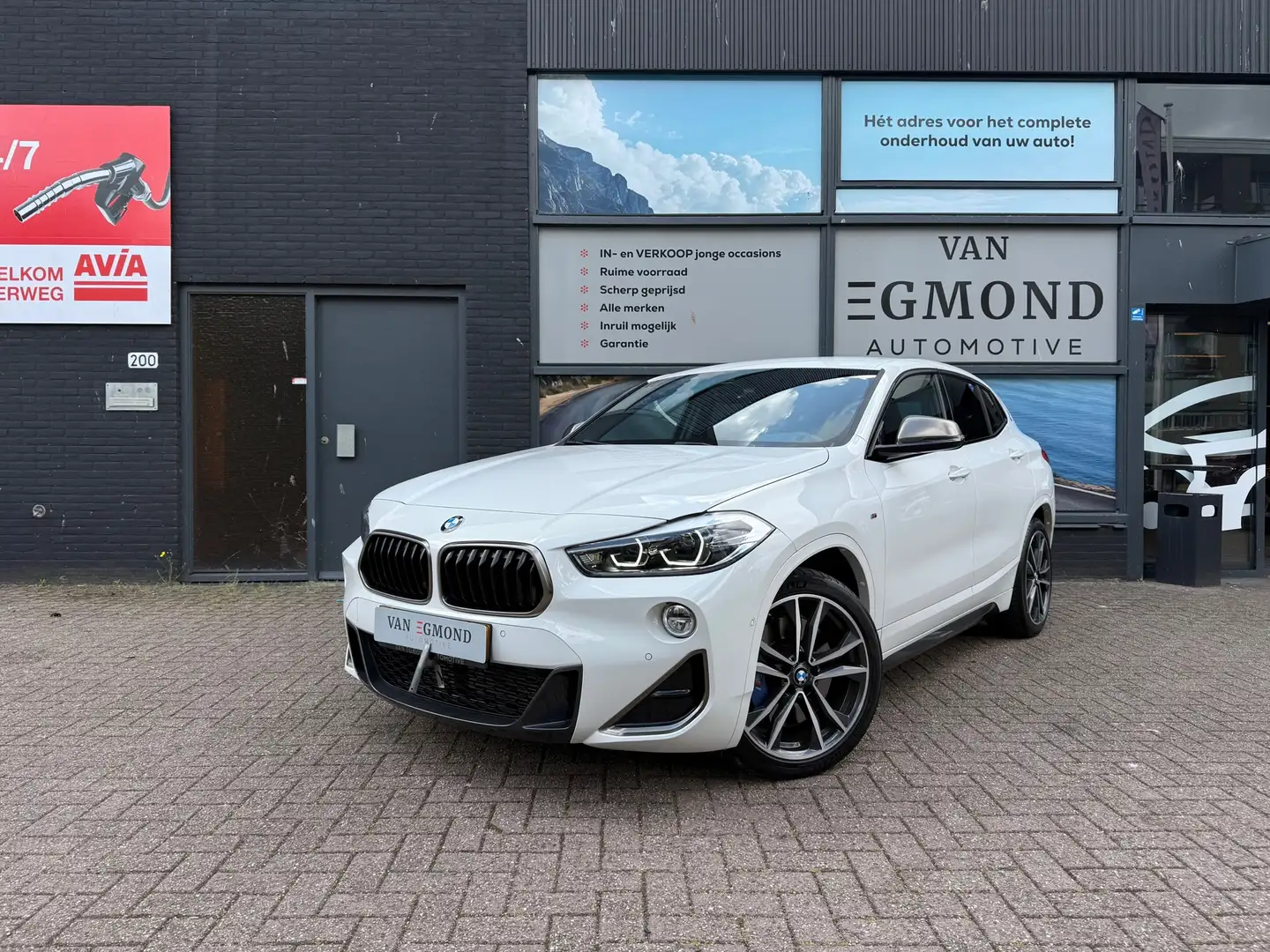 BMW X2 M35i High Executive Edition Wit - 1