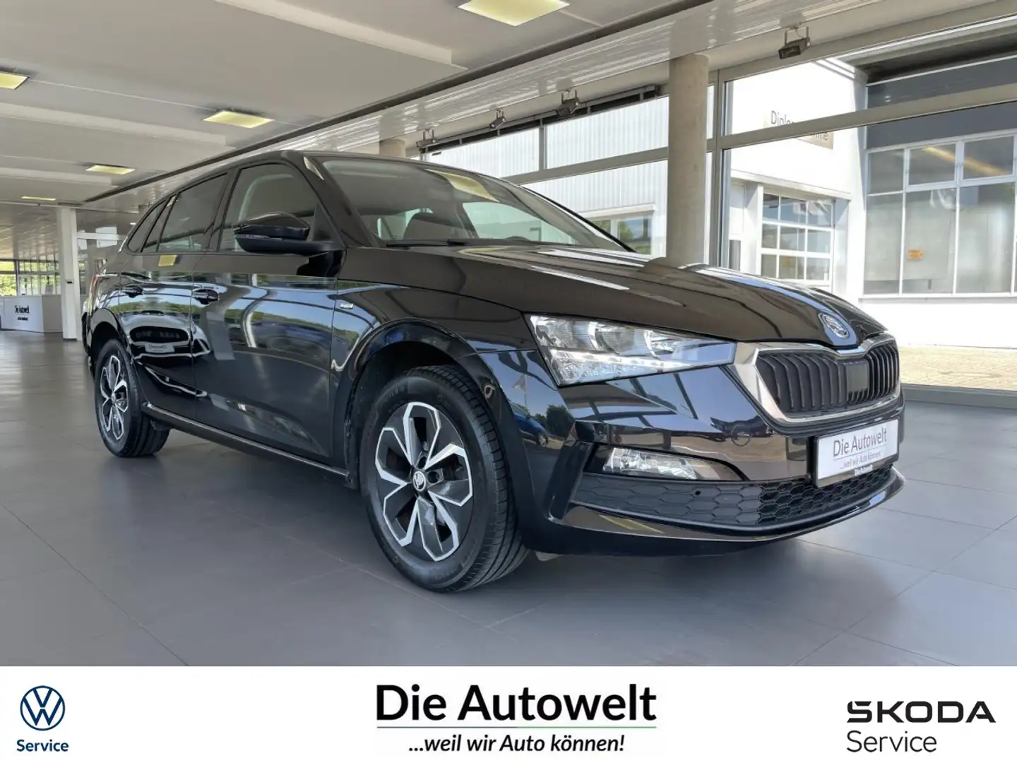 Skoda Scala Drive 125 1,0 TSI DSG NAVI PDC USB SHZ GRA Klima Schwarz - 1