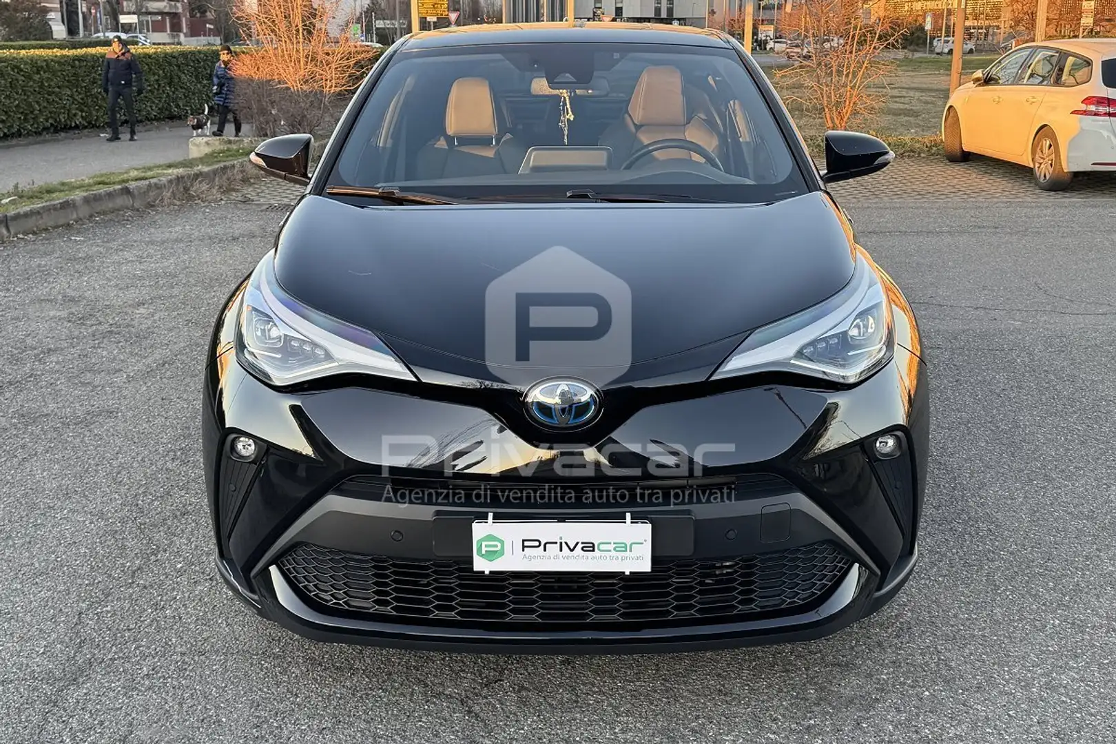 Toyota C-HR C-HR 1.8 Hybrid E-CVT Lounge Nero - 2