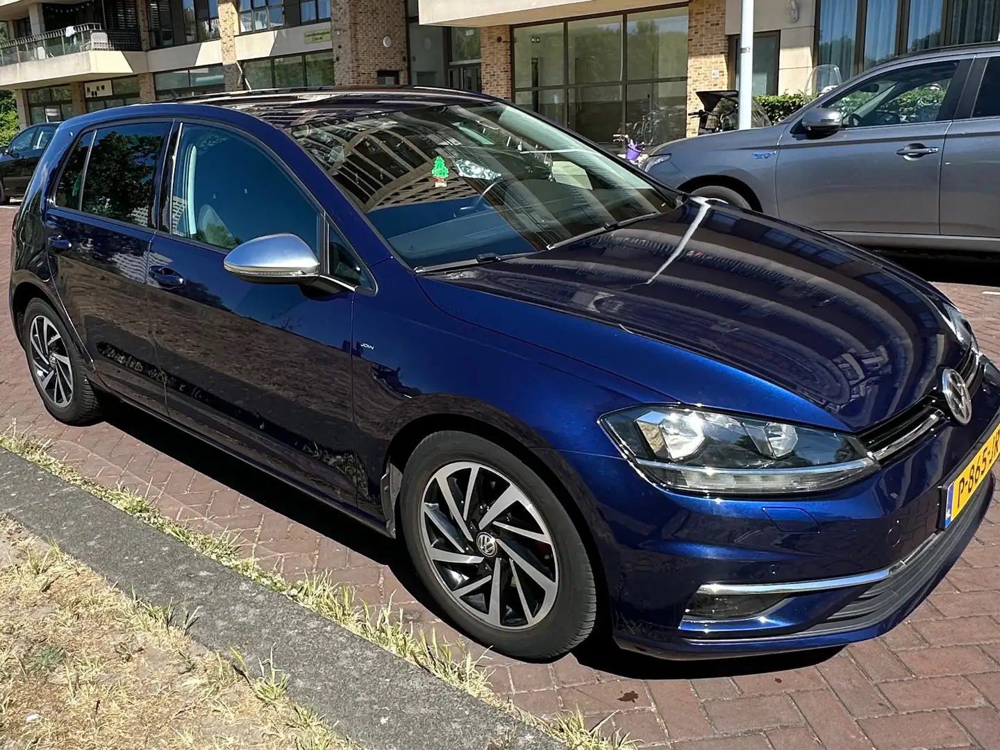 Volkswagen Golf Golf 1.6 TDI Highline Blauw - 2