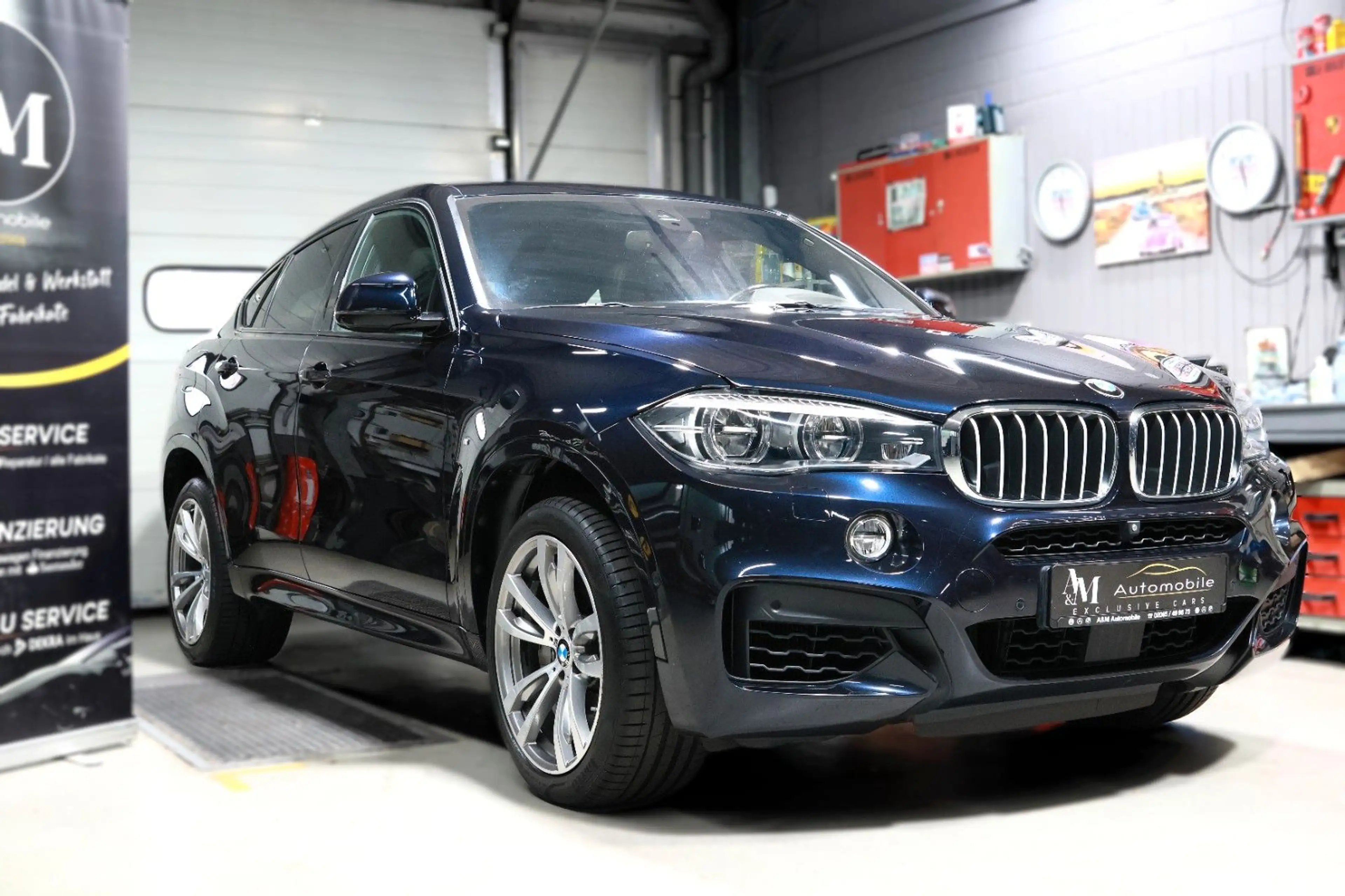 BMW X6 50 i *xDRIVE*M SPORTPAKET*SCHIEBEDACH*H&K* — photo 4