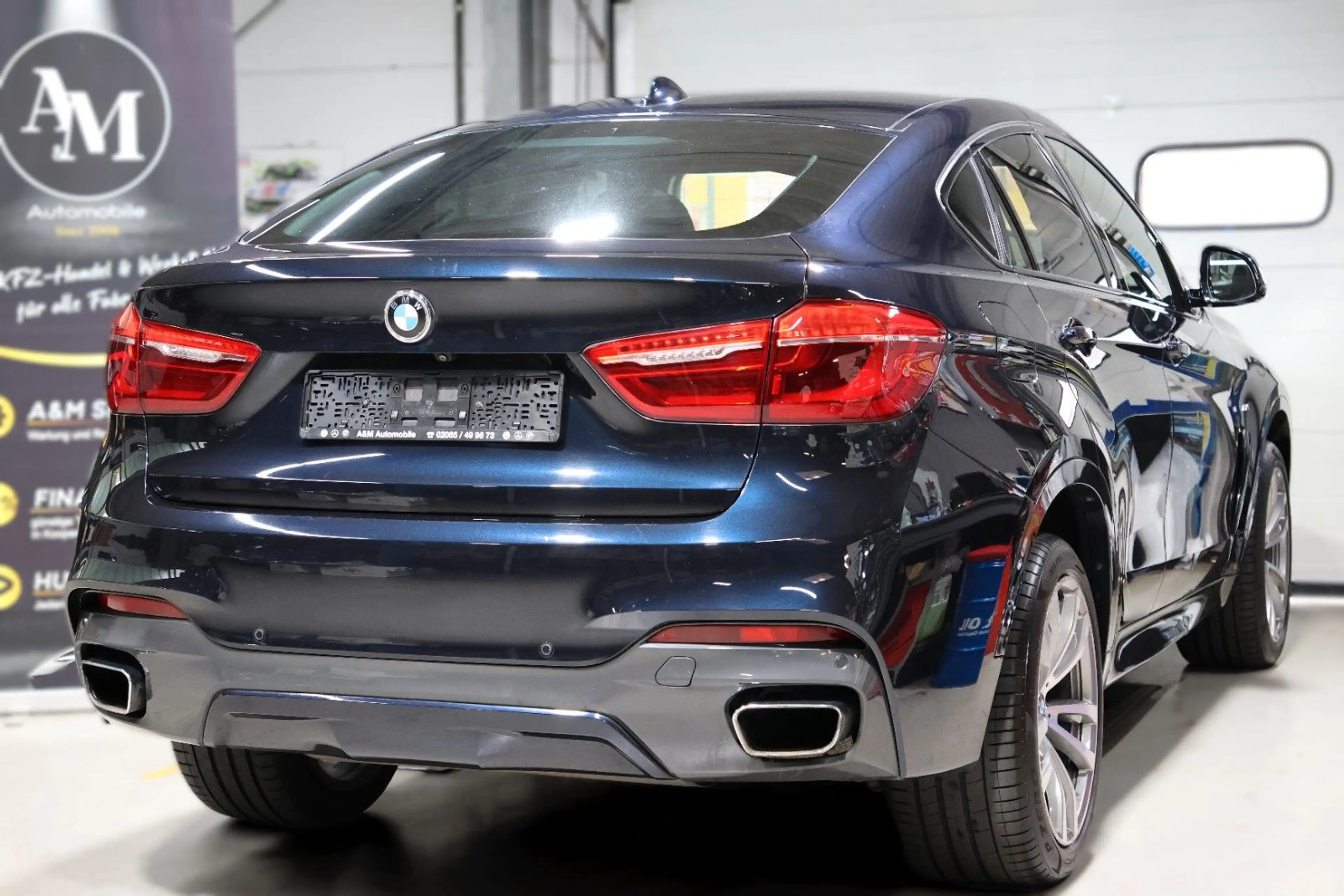 BMW X6 50 i *xDRIVE*M SPORTPAKET*SCHIEBEDACH*H&K* — photo 8
