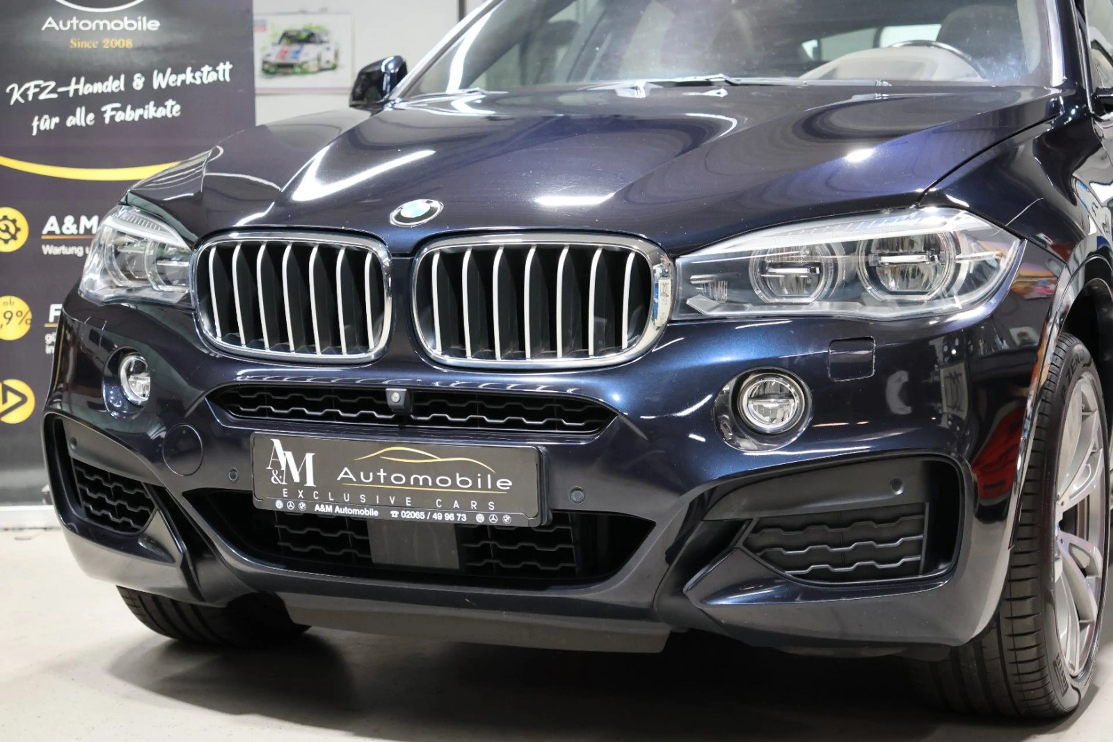 BMW X6 50 i *xDRIVE*M SPORTPAKET*SCHIEBEDACH*H&K* — photo 3
