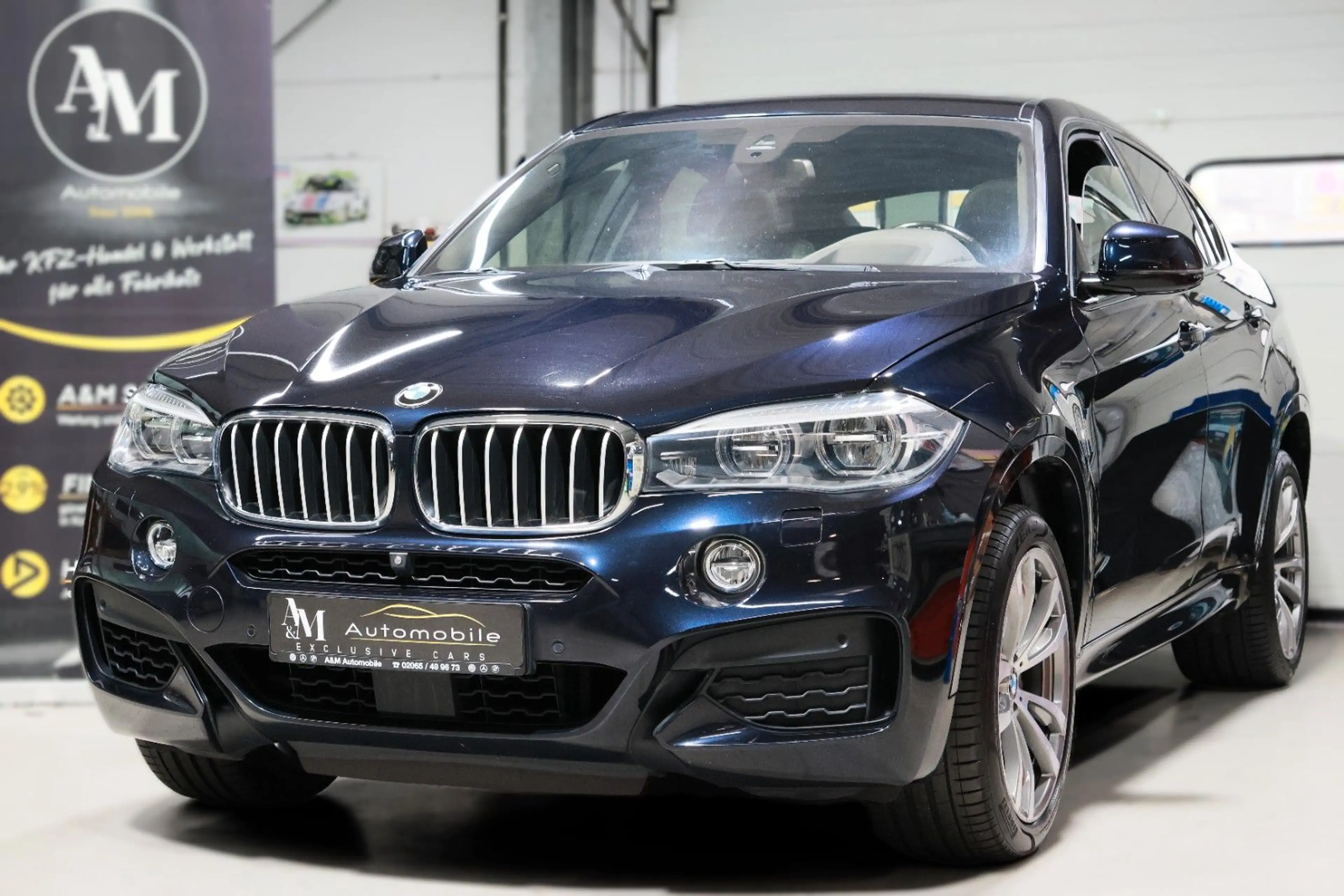 BMW X6 50 i *xDRIVE*M SPORTPAKET*SCHIEBEDACH*H&K*