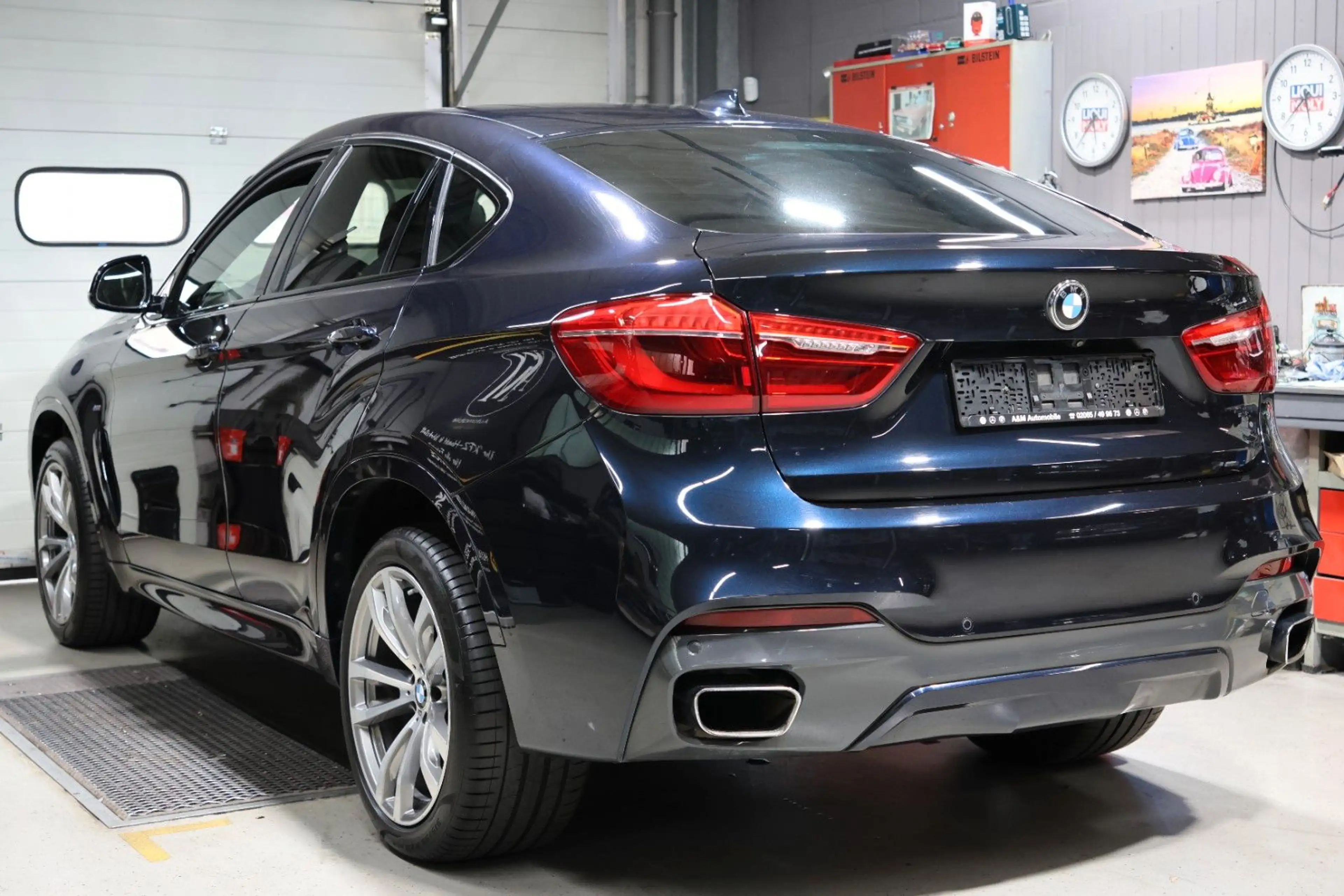 BMW X6 50 i *xDRIVE*M SPORTPAKET*SCHIEBEDACH*H&K* — photo 6