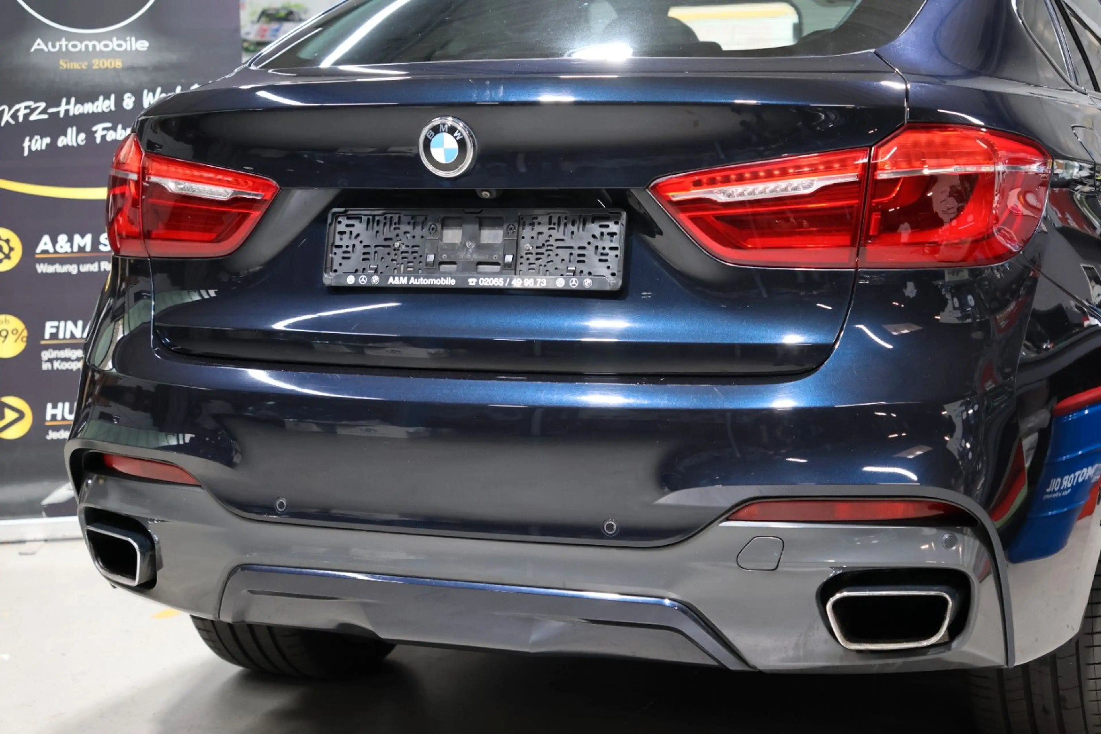 BMW X6 50 i *xDRIVE*M SPORTPAKET*SCHIEBEDACH*H&K* — photo 7