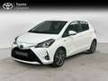 Toyota Yaris 5P Feel! 100H e-CVT Blanco - thumbnail 1