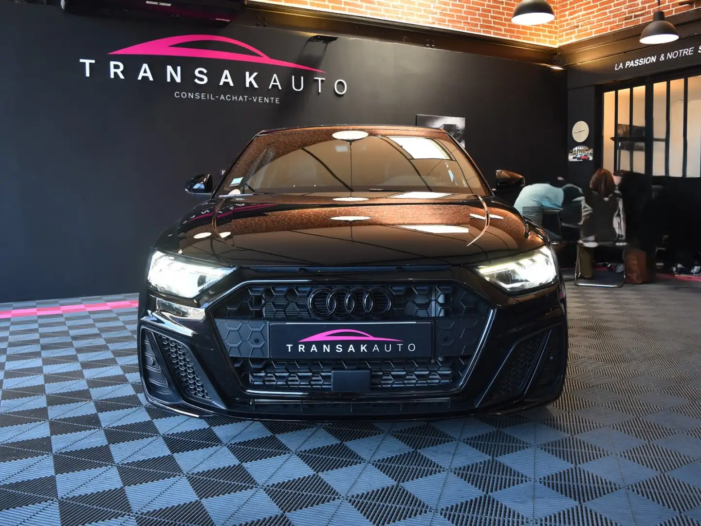 Audi A1 S Line Noir - 2