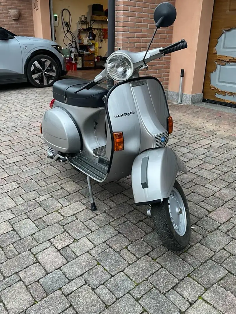 Vespa PX 125 p 125  x Argento - 2