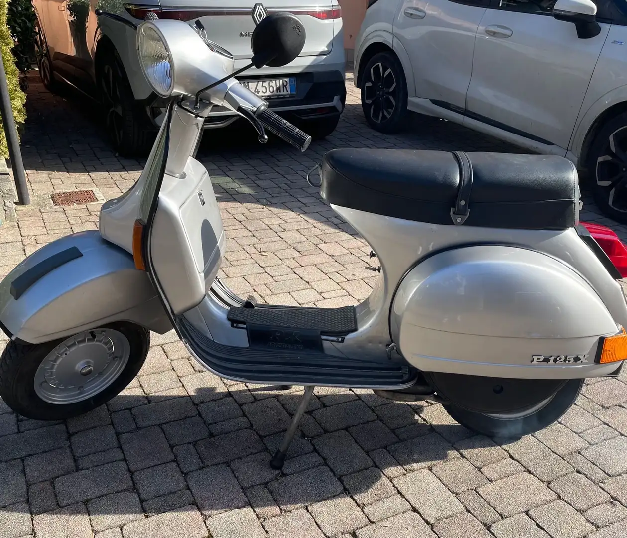 Vespa PX 125 p 125  x Argento - 1