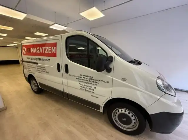 Nissan Primastar Furgón L1H1 2.7T