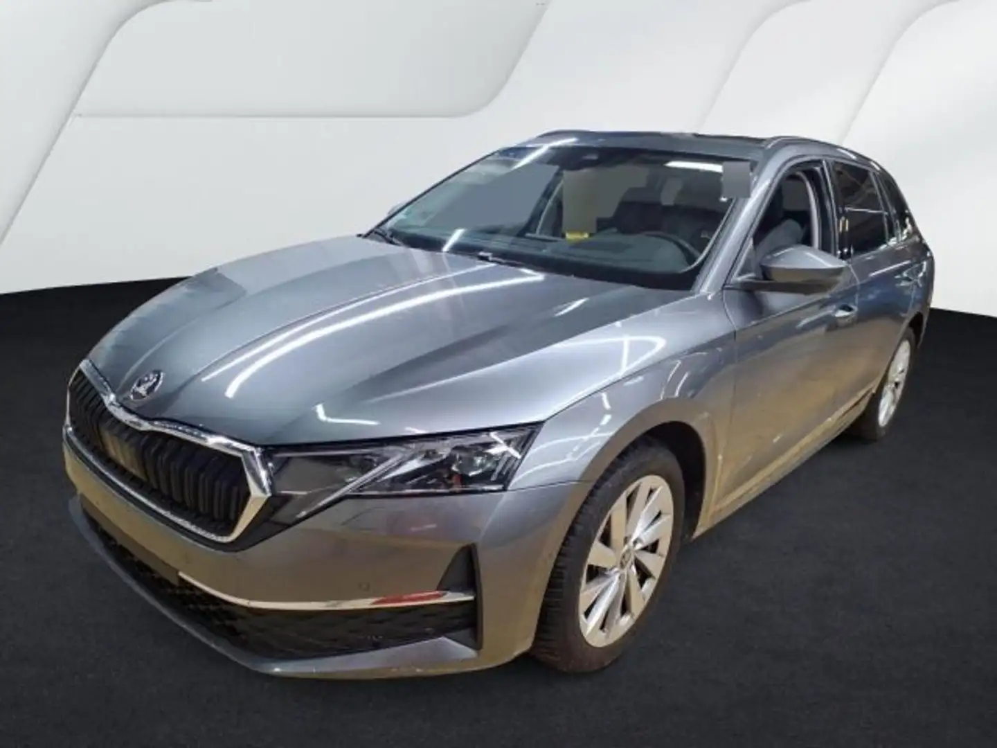 Skoda Octavia Combi 1.5 TSI DSG SELECTION MATRIX+AHK Grau - 1