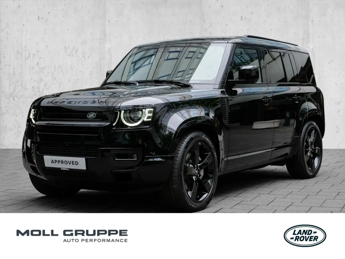 Land Rover Defender 110 D300 X-Dynamic SE AHK Noir - 1